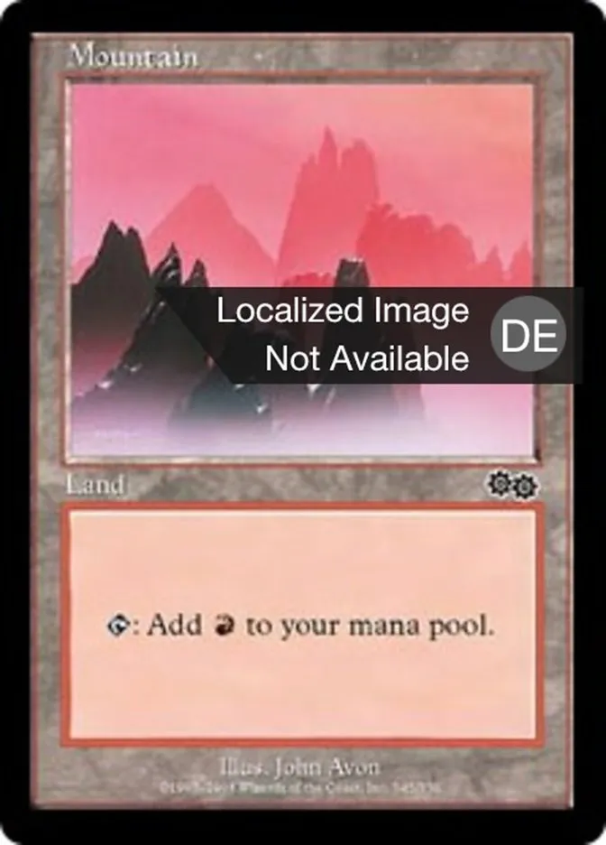 Gebirge kaufen - Urza's Saga bei TcG Love