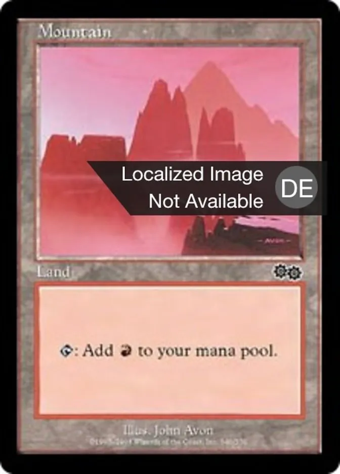 Gebirge kaufen - Urza's Saga bei TcG Love