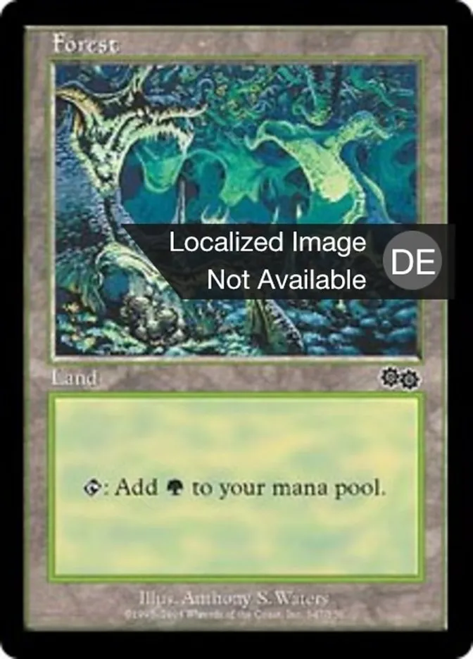 Wald kaufen - Urza's Saga bei TcG Love