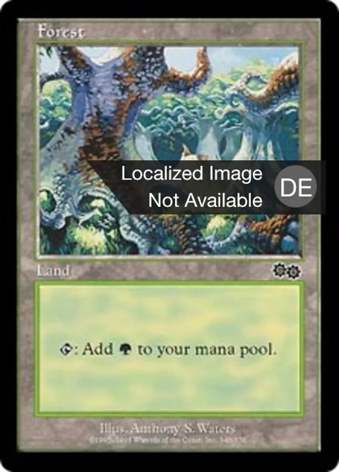 Wald kaufen - Urza's Saga bei TcG Love