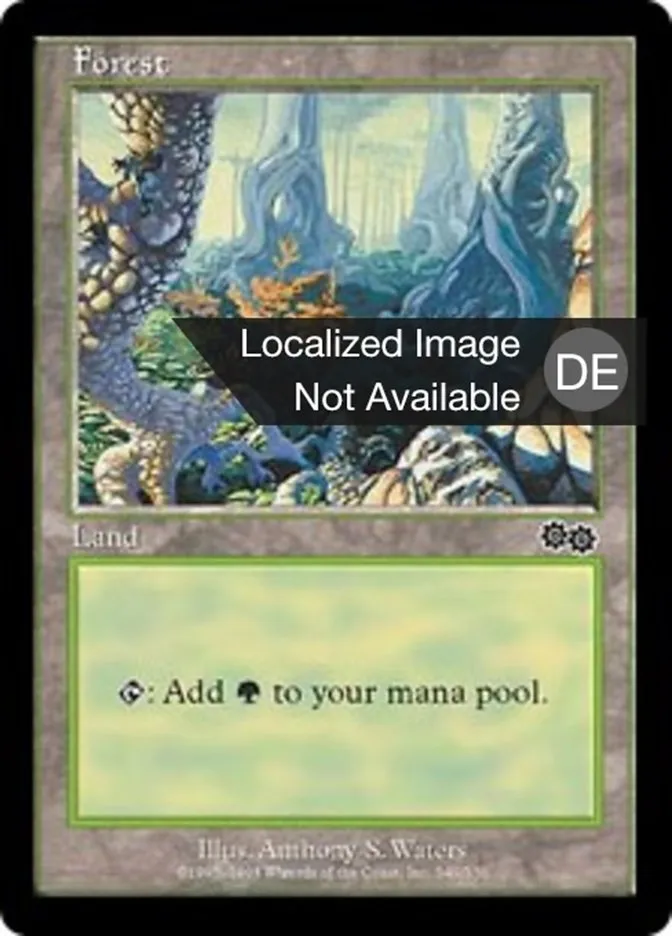 Wald kaufen - Urza's Saga bei TcG Love