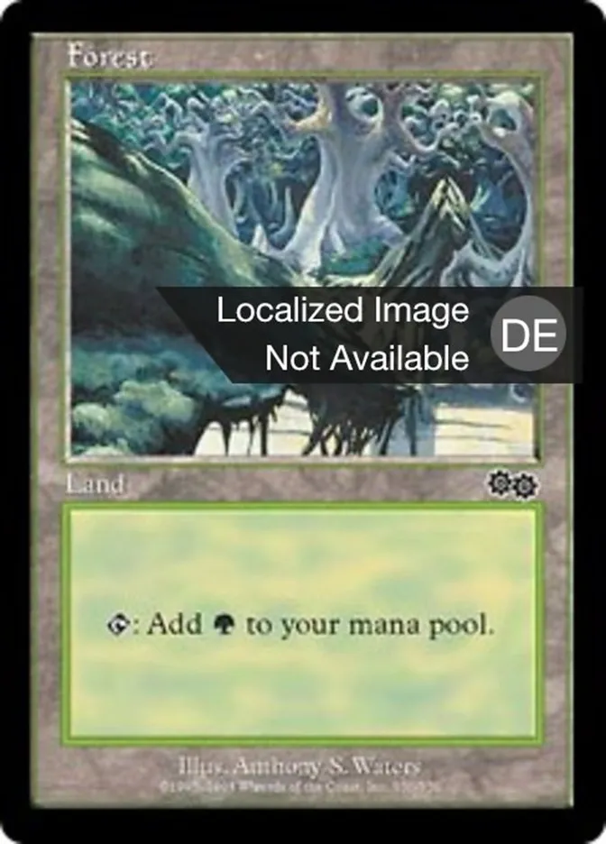 Wald kaufen - Urza's Saga bei TcG Love