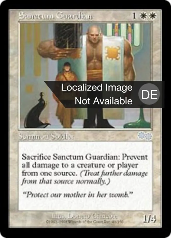 Wächter des Heiligtums kaufen - Urza's Saga bei TcG Love