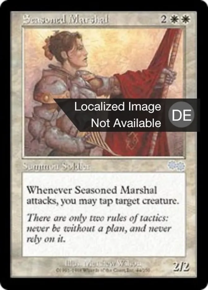 Erfahrener Marschall kaufen - Urza's Saga bei TcG Love