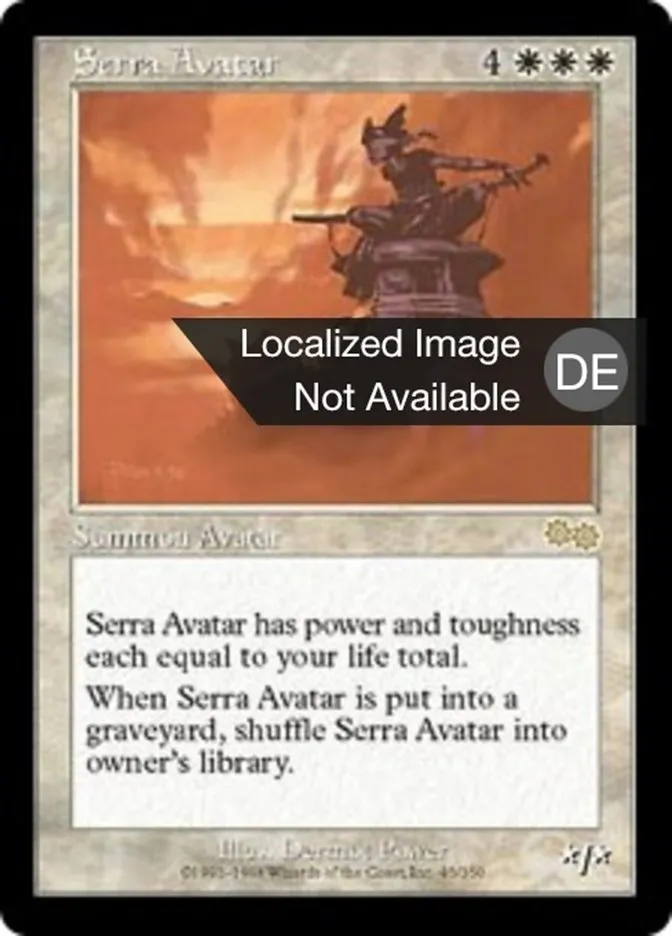Serras Avatar kaufen - Urza's Saga bei TcG Love