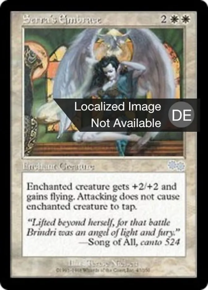 Serras Umarmung kaufen - Urza's Saga bei TcG Love