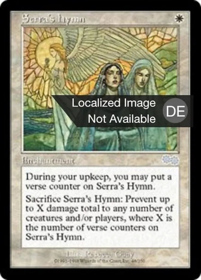Serras Hymne kaufen - Urza's Saga bei TcG Love