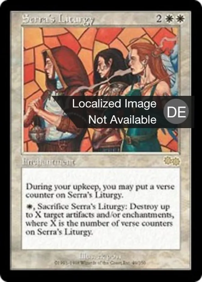 Serras Liturgie kaufen - Urza's Saga bei TcG Love