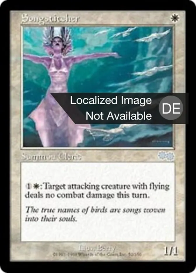 Liedflechter kaufen - Urza's Saga bei TcG Love