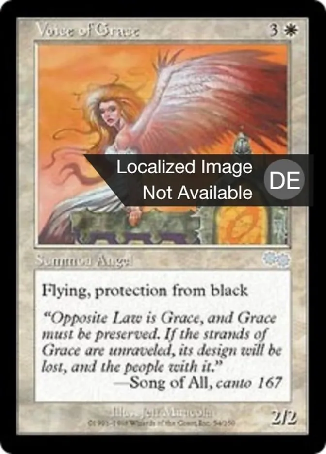 Stimme der Gnade kaufen - Urza's Saga bei TcG Love