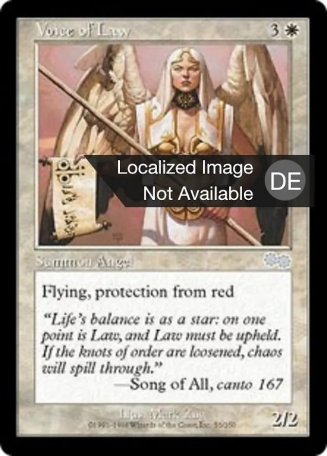 Stimme des Gesetzes kaufen - Urza's Saga bei TcG Love