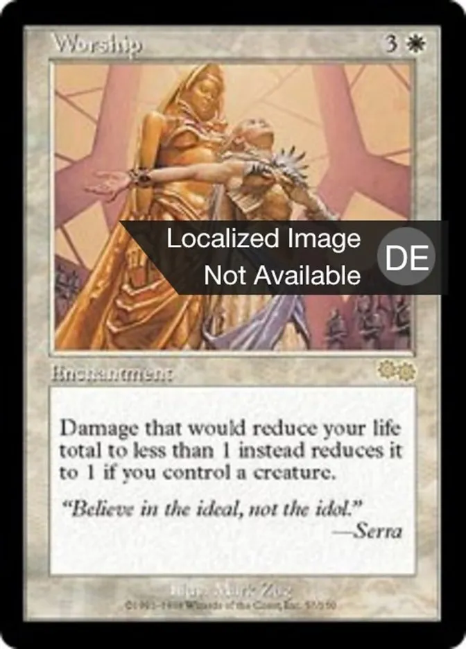 Anbetung kaufen - Urza's Saga bei TcG Love