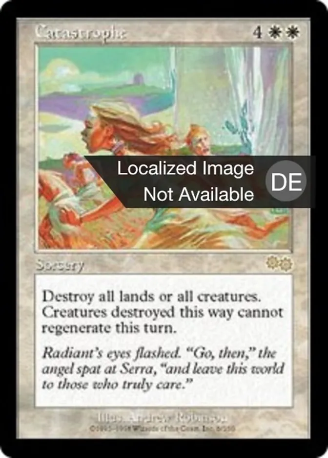 Katastrophe kaufen - Urza's Saga bei TcG Love