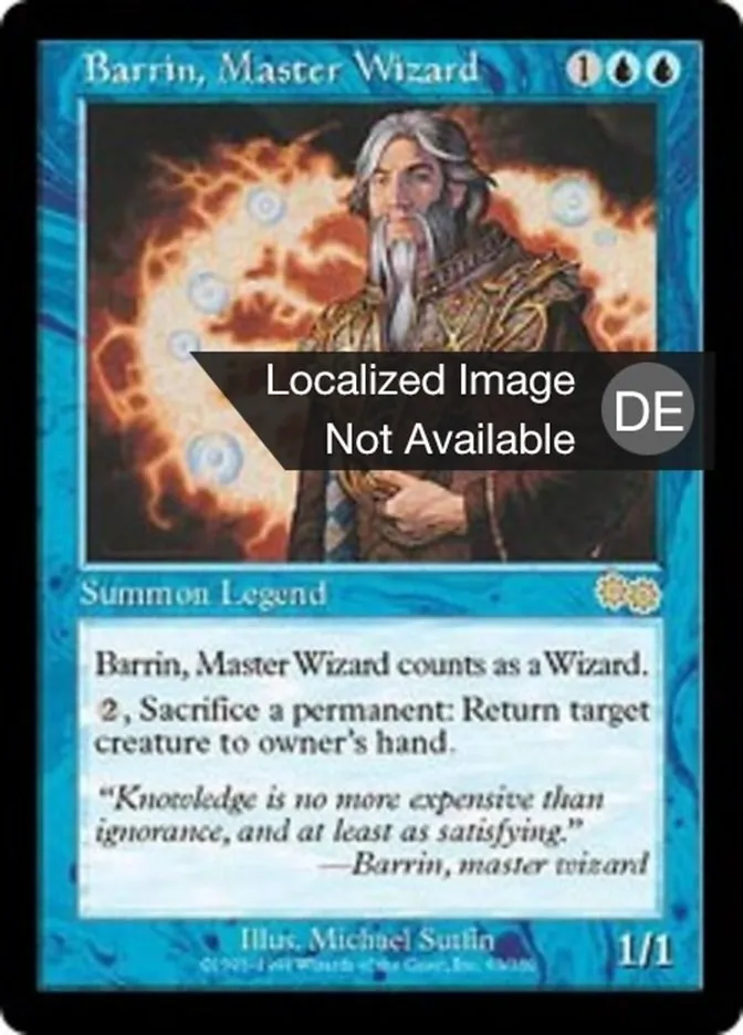 Barrin, der Meisterzauberer kaufen - Urza's Saga bei TcG Love