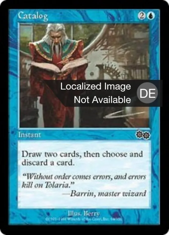 Katalog kaufen - Urza's Saga bei TcG Love