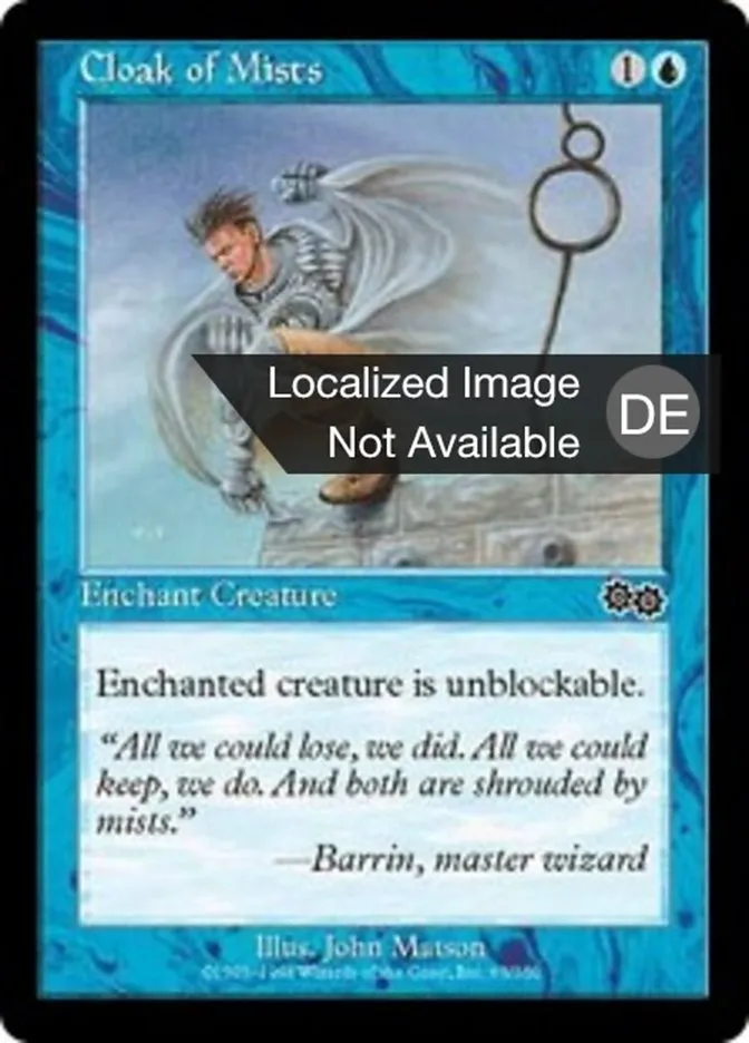 Nebelmantel kaufen - Urza's Saga bei TcG Love