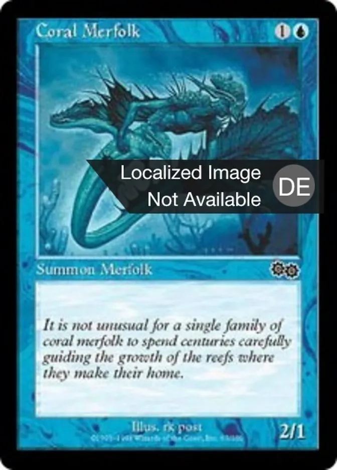 Korallenmeervolk kaufen - Urza's Saga bei TcG Love