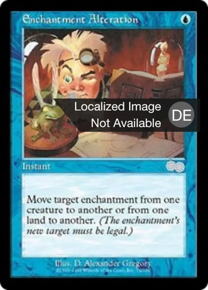 Verzauberungswechsel kaufen - Urza's Saga bei TcG Love