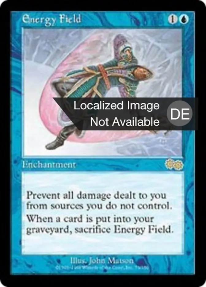 Energiefeld kaufen - Urza's Saga bei TcG Love