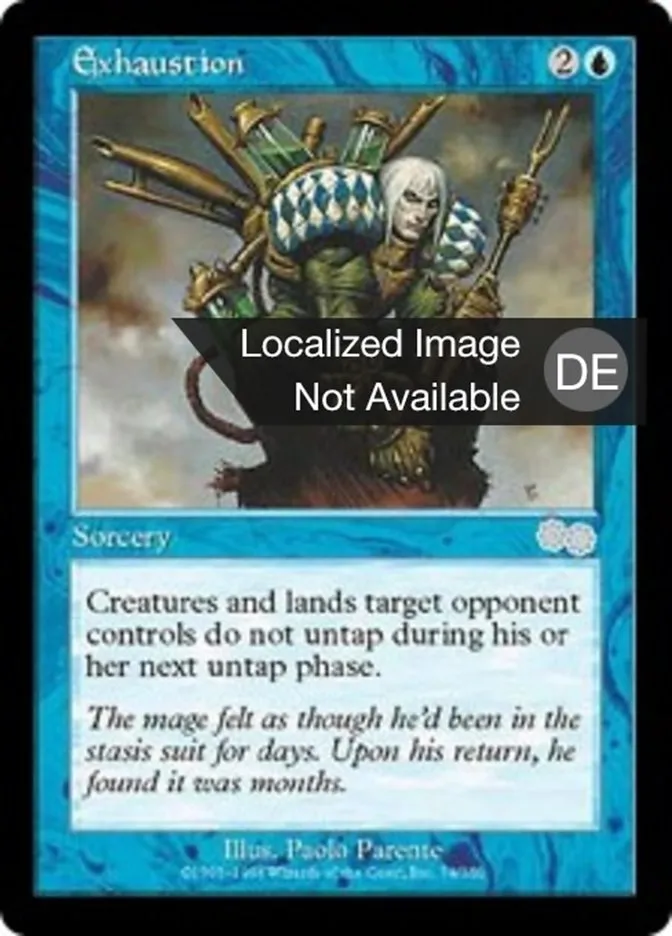 Erschöpfung kaufen - Urza's Saga bei TcG Love