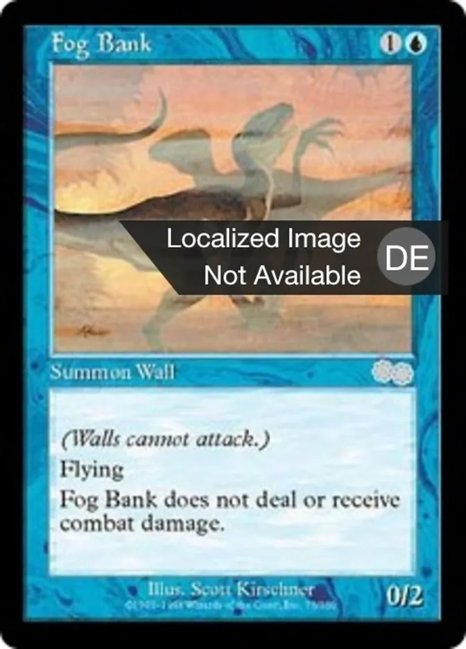Nebelbank kaufen - Urza's Saga bei TcG Love