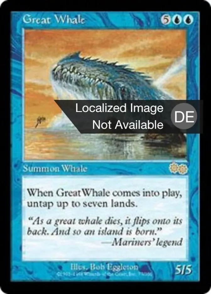 Riesiger Wal kaufen - Urza's Saga bei TcG Love