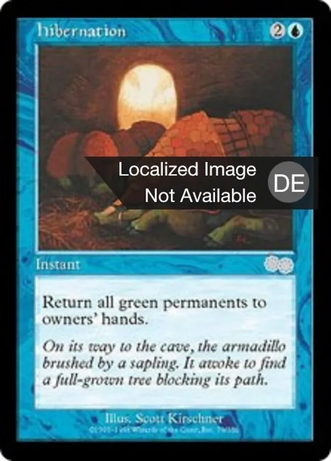 Winterschlaf kaufen - Urza's Saga bei TcG Love