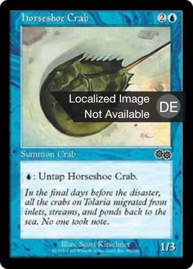 Pfeilschwanzkrebs kaufen - Urza's Saga bei TcG Love