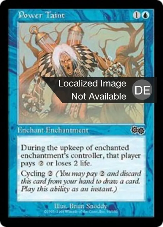 Verdorbene Macht kaufen - Urza's Saga bei TcG Love