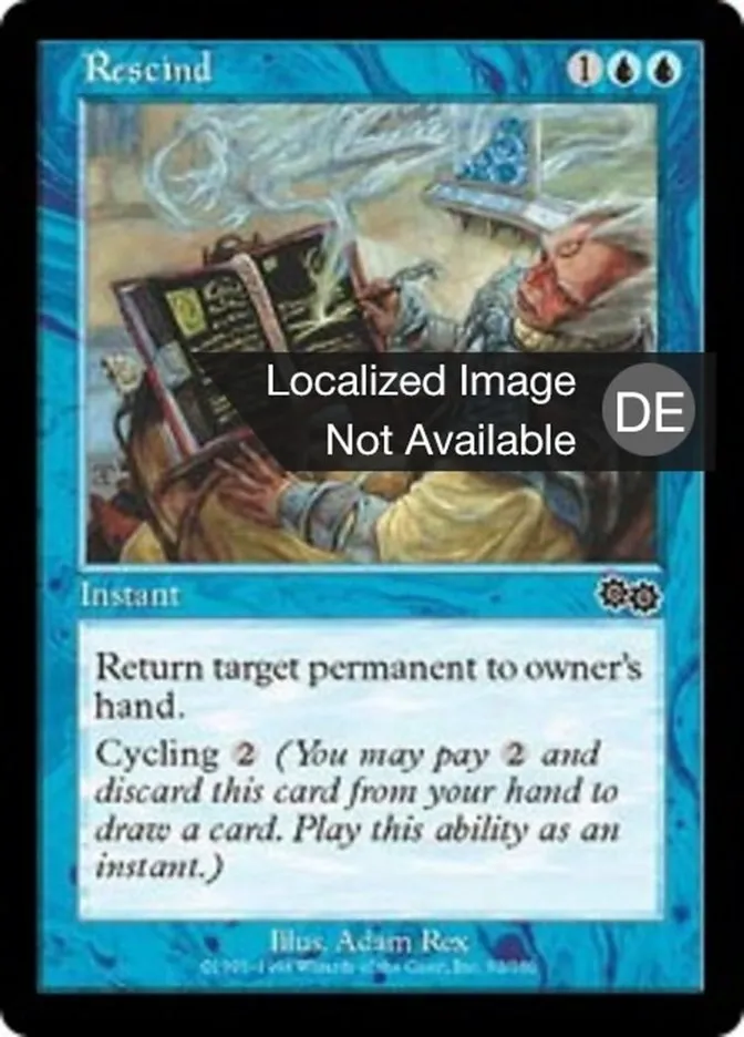 Ausstreichen kaufen - Urza's Saga bei TcG Love