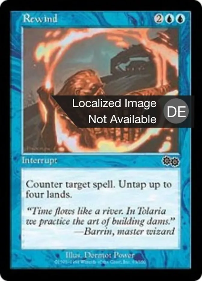 Zurückdrehen kaufen - Urza's Saga bei TcG Love