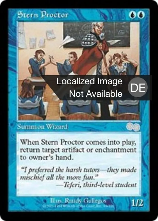 Gestrenger Schulmeister kaufen - Urza's Saga bei TcG Love