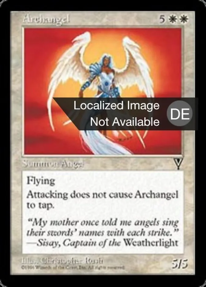 Erzengel kaufen - Visions bei TcG Love