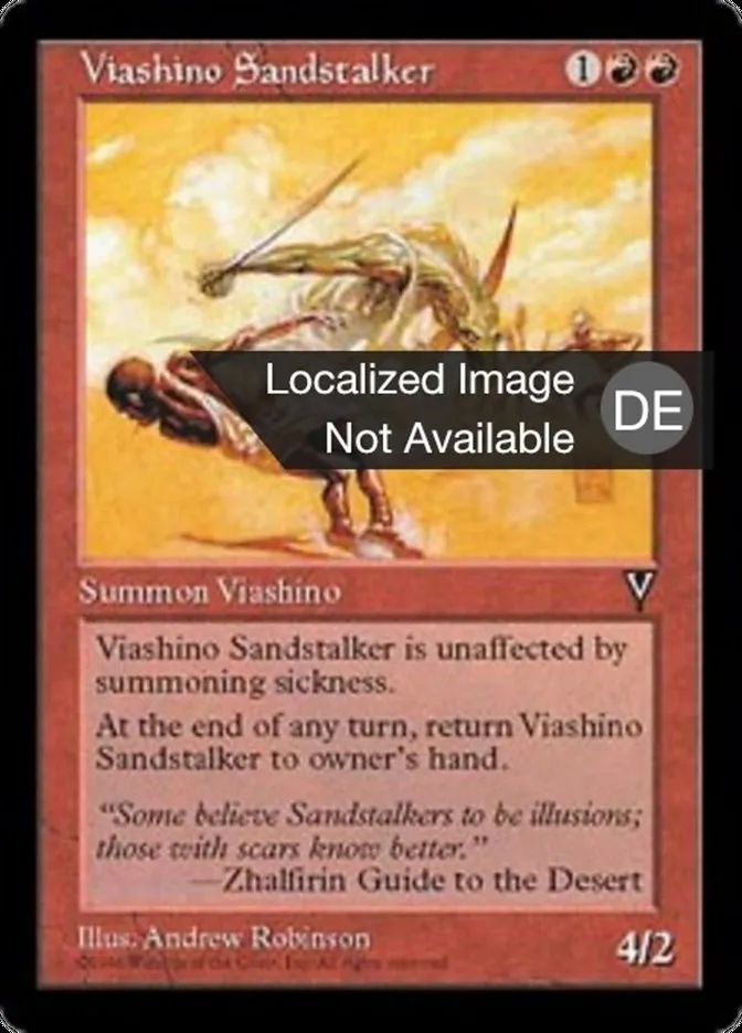Viashino-Sandläufer kaufen - Visions bei TcG Love