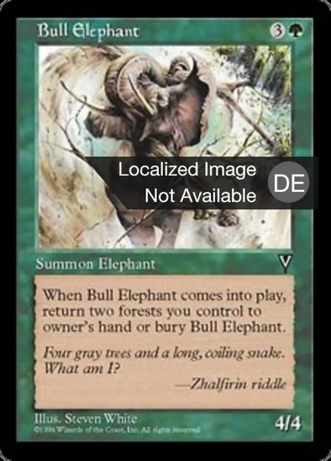 Elefantenbulle kaufen - Visions bei TcG Love