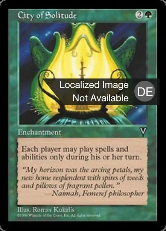 Stadt der Einsamkeit kaufen - Visions bei TcG Love
