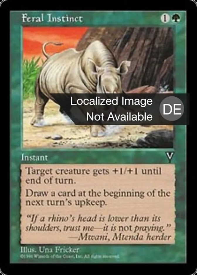 Wilder Instinkt kaufen - Visions bei TcG Love