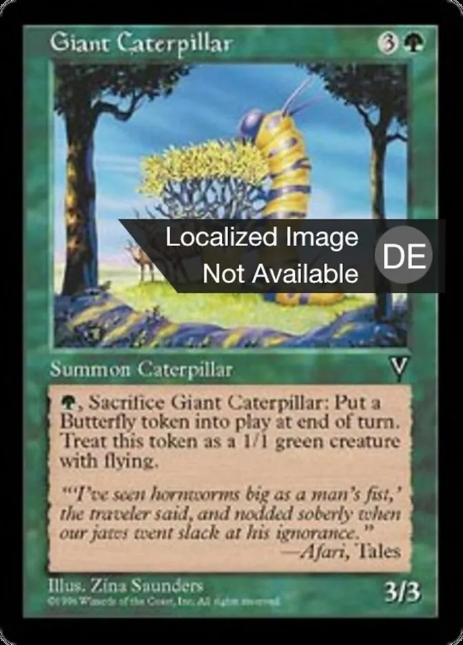Riesenraupe kaufen - Visions bei TcG Love