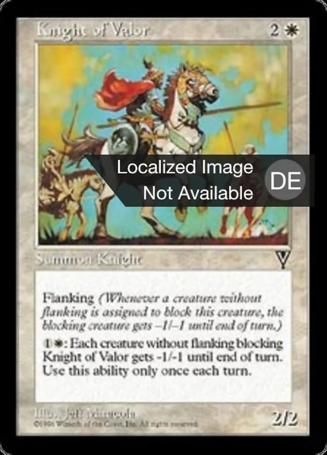 Kühner Ritter kaufen - Visions bei TcG Love