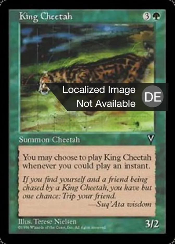 Königsgepard kaufen - Visions bei TcG Love