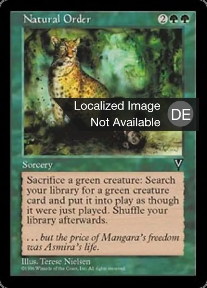 Natürliche Ordnung kaufen - Visions bei TcG Love