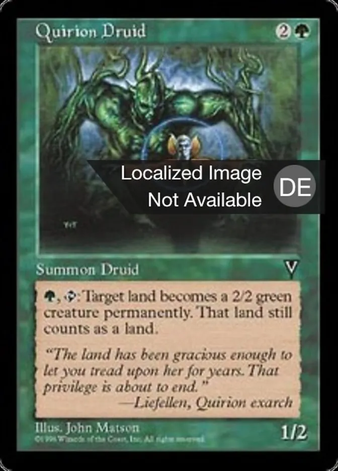 Quiriondruide kaufen - Visions bei TcG Love