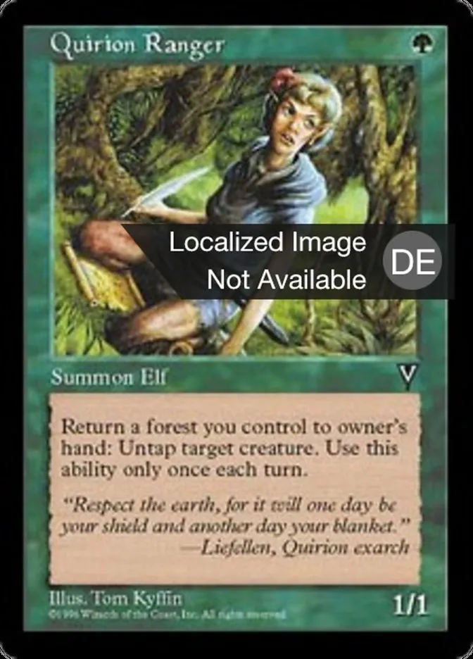Quirionwaldläufer kaufen - Visions bei TcG Love