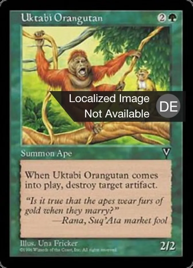 Uktabi-Orangutan kaufen - Visions bei TcG Love