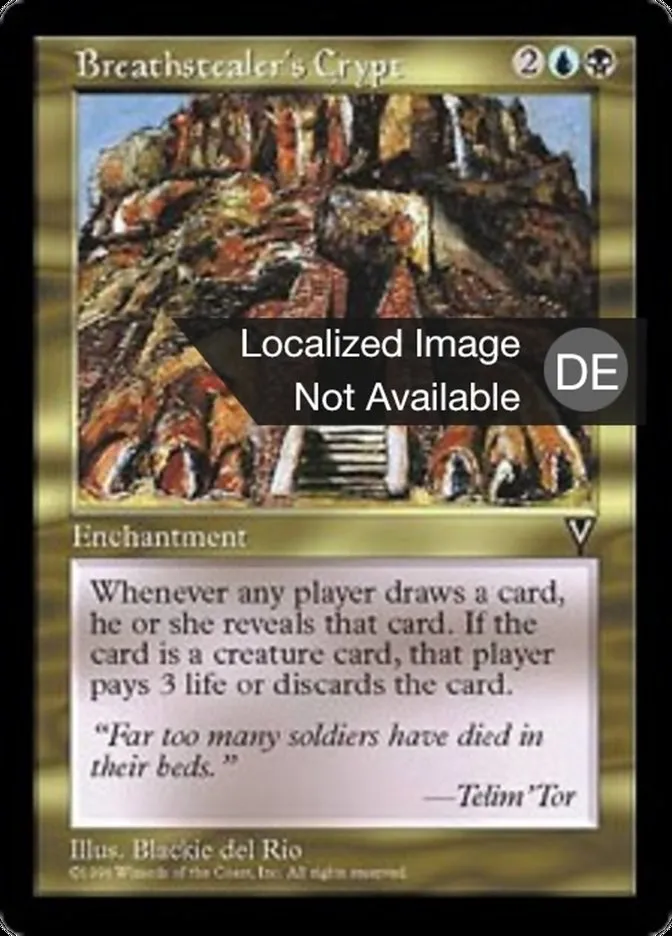 Gruft der Atemräuber kaufen - Visions bei TcG Love