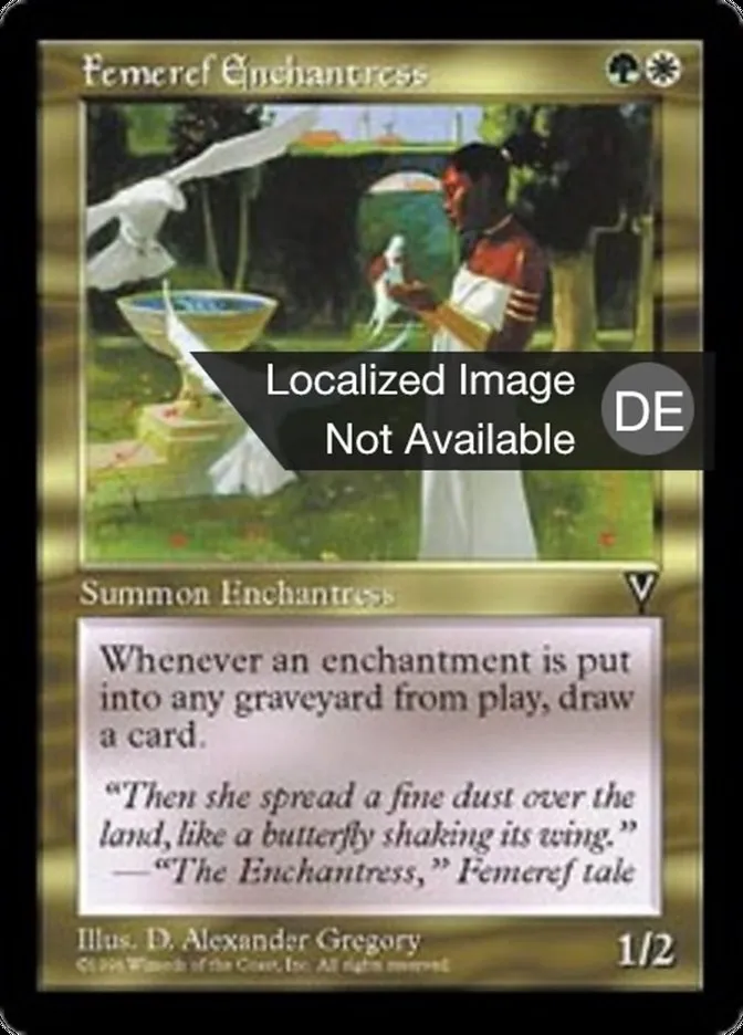 Zauberin der Femeref kaufen - Visions bei TcG Love