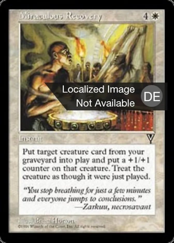 Erstaunliche Erholung kaufen - Visions bei TcG Love