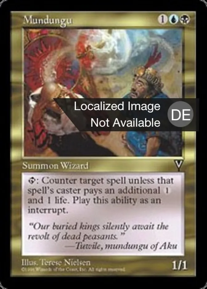 Mundungu kaufen - Visions bei TcG Love