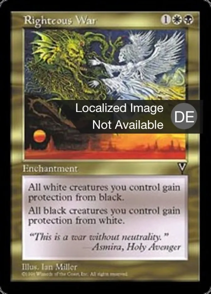 Gerechter Krieg kaufen - Visions bei TcG Love