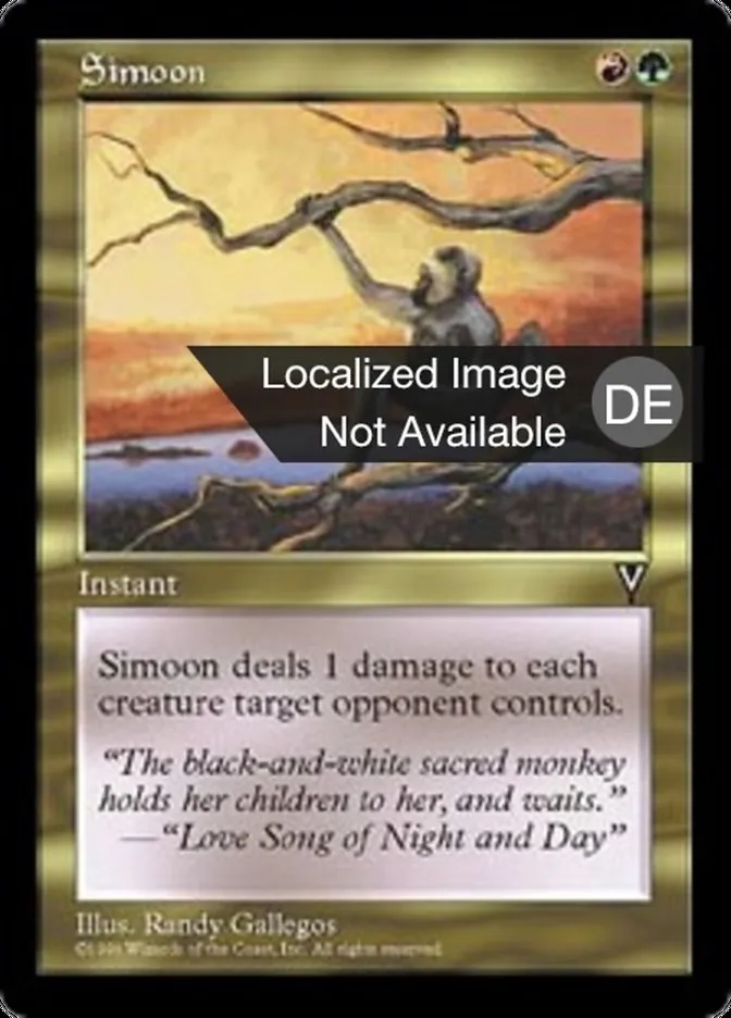 Sifaka kaufen - Visions bei TcG Love
